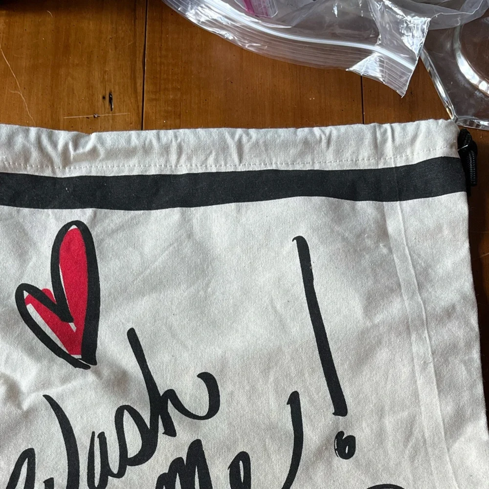 Travel Laundry Bag for Small Loads of Delicates.